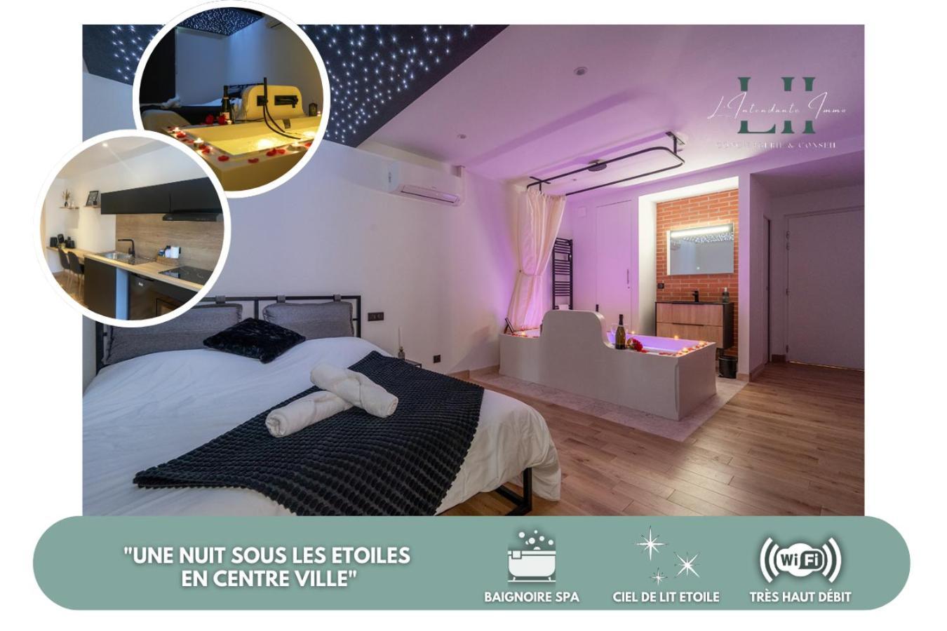 La Nuit Sous Les Etoiles Apartment Nancy Exterior foto